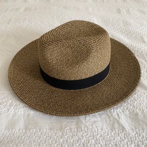 Scala Wide Brim Hat (NWOT)